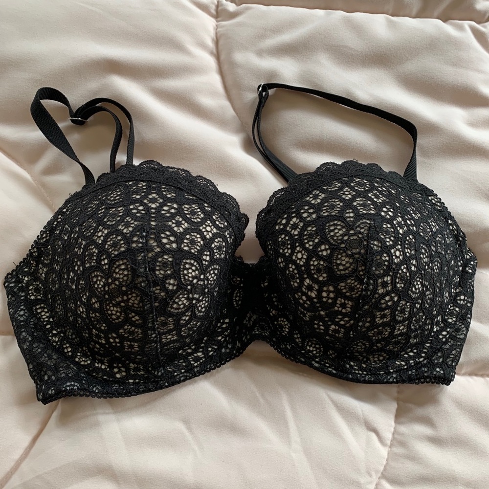 VS Dream Angels Lined Demi Bra
